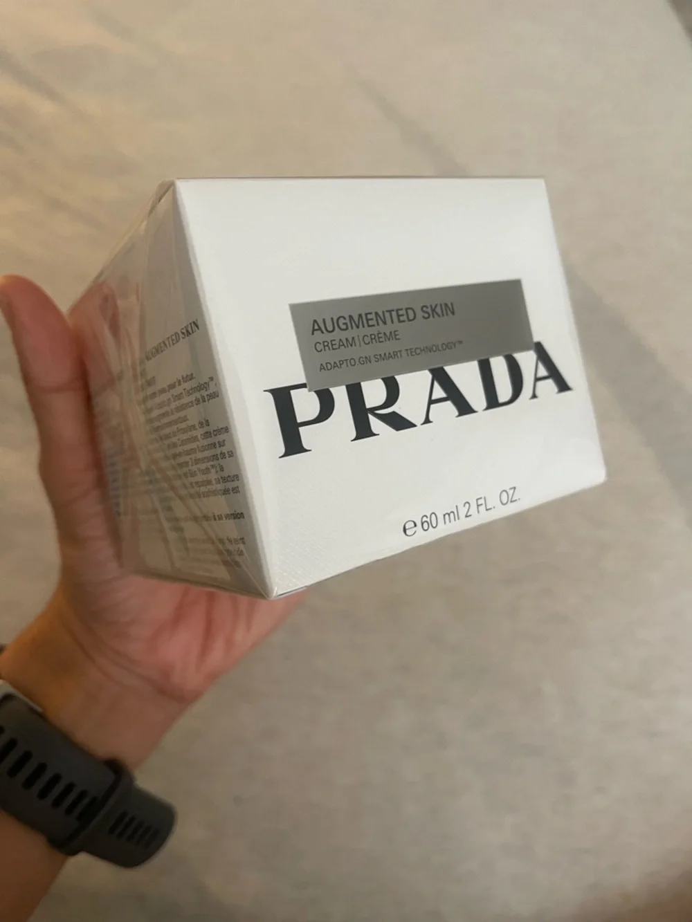 Prada Augmented Skin Cream 60ml New and Sealed - Picture 5 of 5
